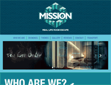 Tablet Screenshot of missionsydney.com